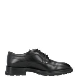 ALEXANDER MCQUEEN Laced Shoes 皮鞋，厚底40码，穿着显腿长
