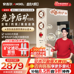 安吉尔 1600G流速 净水器 矿化滤芯