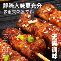 大希地 烧烤自由就现在!安格斯牛肉串 120g