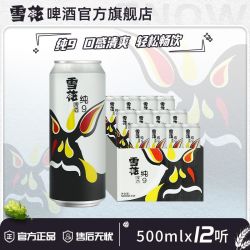 雪花 纯9 啤酒
