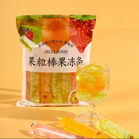 蜡笔小新 果粒棒果冻条 720g