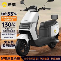 金箭 王者510 电动摩托车 72V39Ah