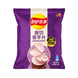 乐事 香芋片黑椒味30g*1