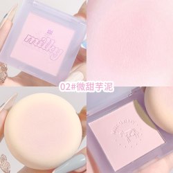 xixi 纯欲风膨胀色腮蓝单色元气腮红女腮紫修容裸妆提升气色旗舰店