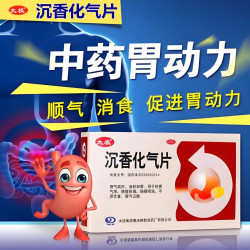 太极 沉香化气片太极沉香化气丸肠胃调理胃胀气不消化腹胀疏肝解郁理气