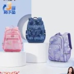 卡拉羊 小学生4维减负云朵书包 CX2127 大号