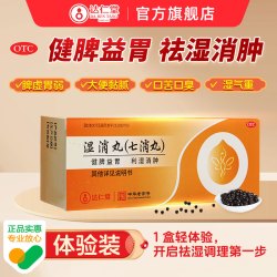达仁堂 湿消丸健脾益胃祛湿祛湿药调理脾胃七消丸脾胃虚弱去湿气