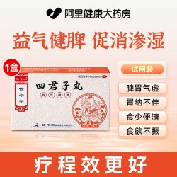 佐今明 四君子丸健脾益气脾胃气虚胃纳不佳调肠胃祛湿汤合剂自营官方正品
