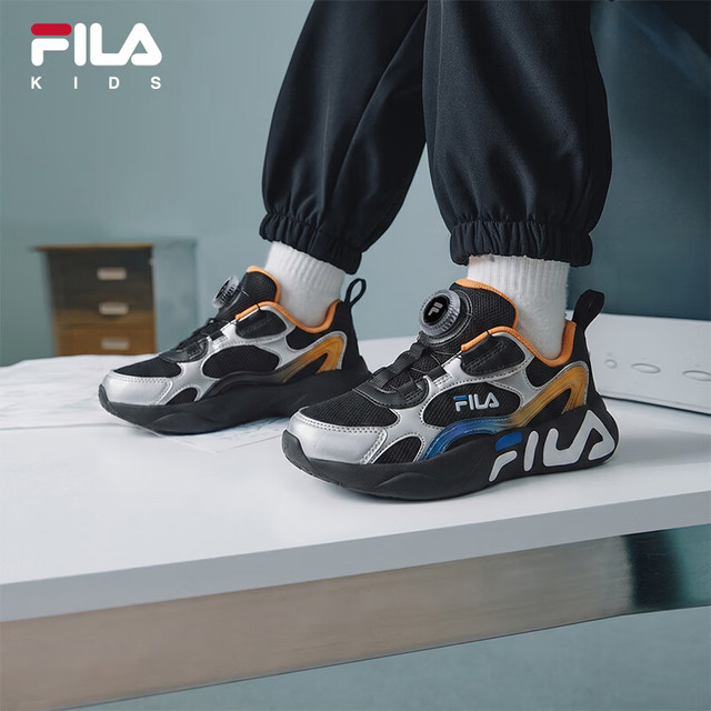 FILA 儿童童鞋跑步鞋2026年秋季男小童儿童运动鞋跑鞋MIND