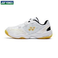 移动端：YONEX 正品YONEX尤尼克斯魔术贴专业儿童羽毛球鞋男童女孩网球鞋运动鞋