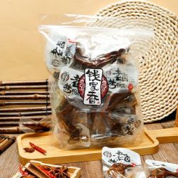 钱家香 老卤秘制烤鸭爪500g袋装烤鸭掌散装小包装即食休闲小吃零食