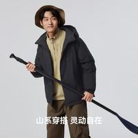 雪中飞 抗寒系列 620蓬高标绒山系轻量羽绒服 男女款