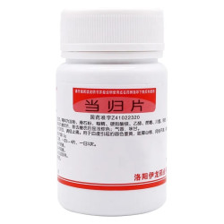 伊龙 当归片 300mg*100片/瓶 补血活血，调经止痛