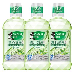 好来 清心绿茶漱口水 500ml