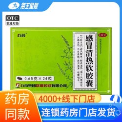 欧意 感冒清热软胶囊24粒