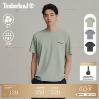 Timberland 官方男装速干凉感短袖T恤夏季透气汗渍难显A5NY4 A5NY4C20/灰蓝色 XL