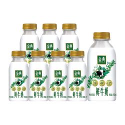 伊利 金典鲜牛奶235ml*7瓶+450ml*1瓶低温牛奶营养早餐奶