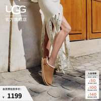 UGG 秋季新款女士时尚舒适休闲经典超迷你雪地靴 1173891