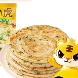 皇家小虎 鲜葱添加 | 葱油饼10片*90g