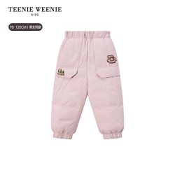 TEENIEWEENIEKIDS TeenieWeenie Kids小熊童装舒适秋冬季男女宝宝流行三防羽绒裤