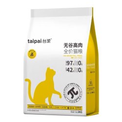 TAIPAI 猫粮幼猫10斤蓝猫英短美短美毛1-4-12个月奶糕室内天然粮5kg