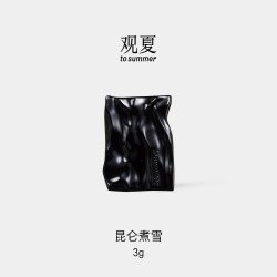观夏 昆仑煮雪固体香膏 3g