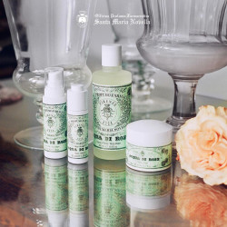 SMN玫瑰水纯露男女保湿爽肤水化妆水温和250ml*2