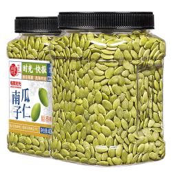 每果时光 烘焙 南瓜子仁  南瓜子仁 400g 301-500g 罐装