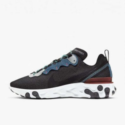 NIKE 男女鞋 React Element 55时尚百搭舒适耐磨跑步鞋CD2153-001 CD2153-001 35.5