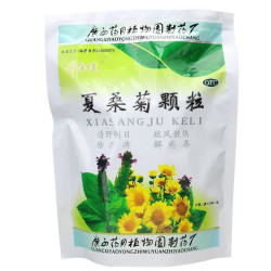 千年健 夏桑菊颗粒10g*20袋清肝明目疏风散热咽喉肿痛风热感冒