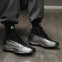 adidas Ae 1 爱德华兹篮球鞋 橙色 黑银 43码（265mm）