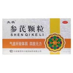 太极 参芪颗粒 10g*12袋*3小盒/盒 实体药房发货 假一赔十