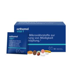 orthomol 欧洲直邮Orthomol奥适宝VF瓶B族复合维生素矿物质多维女士口服液