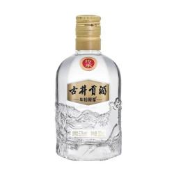古井贡酒 年份原浆 传承小酒 52度 100mL 1瓶 小瓶装