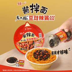 老干妈 统一老干妈联名酱拌面贵州豆豉辣酱面新日期新货干拌碗面