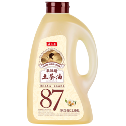 齐云山 高纯山茶油