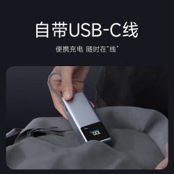 小米 自带线充电宝10000 165W 大功率双口超快充单口120W适用于小米/红米/苹果/华为手机