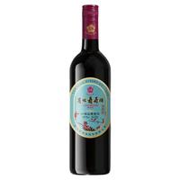 通化葡萄酒 铁盖红梅9度甜型红葡萄酒