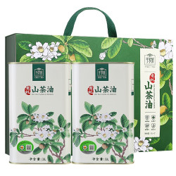 千岁好 有机山茶油 1L