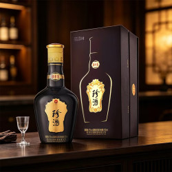 珍酒 第四代珍十五 酱香型白酒 53度 500ml 单瓶装