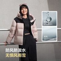 波司登 反季羽绒服商场男女情侣同款短款运动短款学生面包服厚外套
