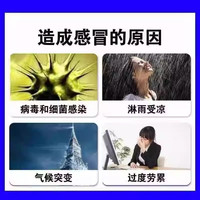 好立康 复方感冒灵片100片感冒通老牌子清热解毒发热鼻塞咳嗽喉咙痛