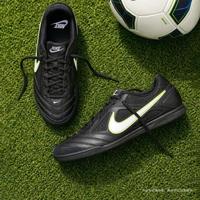 NIKE Gato经典足球风低帮薄底男子运动休闲鞋