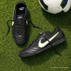 NIKE Gato经典足球风低帮薄底男子运动休闲鞋