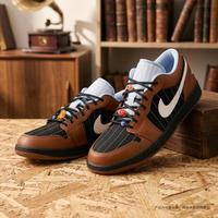 AIR JORDAN Jordan AIR JORDAN 1 LOSE实战抗扭缓震低帮男子篮球鞋