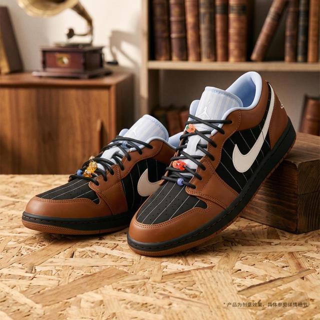 AIR JORDAN Jordan AIR JORDAN 1 LOSE实战抗扭缓震低帮男子篮球鞋