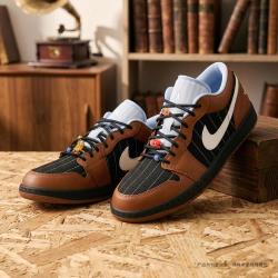 AIR JORDAN Jordan AIR JORDAN 1 LOSE实战抗扭缓震低帮男子篮球鞋