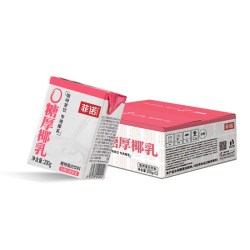 菲诺 0糖厚椰乳200g