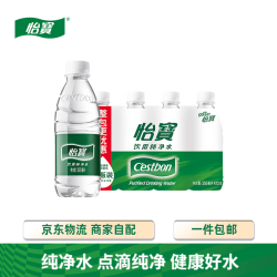 怡宝 饮用纯净水 350ml*12瓶