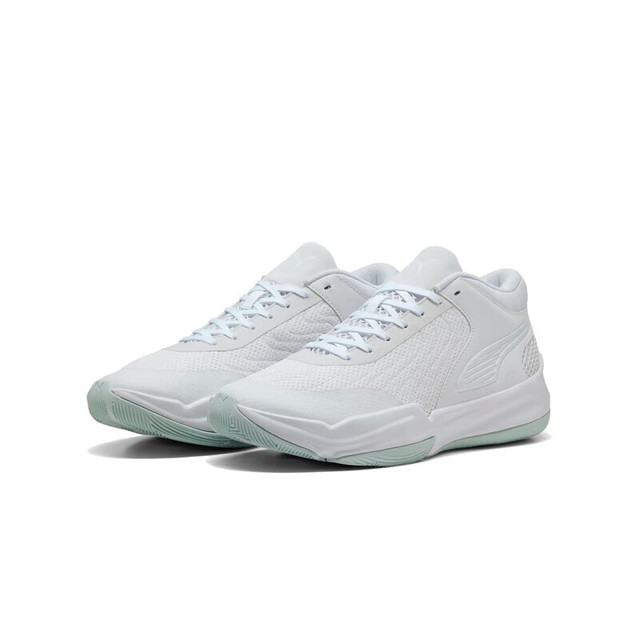 PUMA 透气休闲实战篮球鞋男女新款夏季运动鞋COURT 312180 42